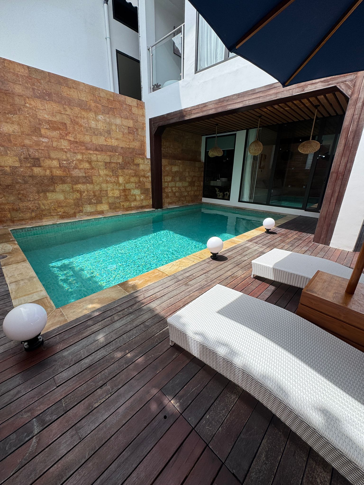 Oasis Boddington Villa — 2 bedroom luxury villa with private pool